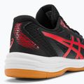 Buty do siatkówki męskie ASICS Upcourt 5 black/classic red 11