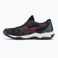 Buty damskie ASICS Gel-Rocket 11 black/white 3
