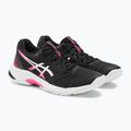 Buty damskie ASICS Netburner Ballistic FF 3 black/ hot pink 5