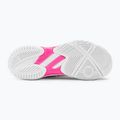 Buty damskie ASICS Netburner Ballistic FF 3 black/ hot pink 6