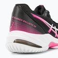 Buty damskie ASICS Netburner Ballistic FF 3 black/ hot pink 11