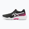 Buty damskie ASICS Netburner Ballistic FF 3 black/ hot pink 3