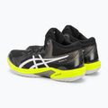 Buty męskie ASICS Beyond FF MT black/white 4