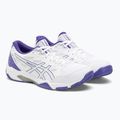 Buty damskie ASICS Gel-Rocket 11 white/white 5