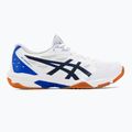 Buty męskie ASICS Gel-Rocket 11 white/black 2