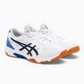 Buty męskie ASICS Gel-Rocket 11 white/black 5