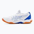 Buty męskie ASICS Gel-Rocket 11 white/black 3