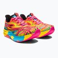 Buty do biegania damskie ASICS Noosa Tri 15 aquarium/vibrant yellow 11