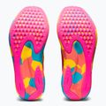 Buty do biegania damskie ASICS Noosa Tri 15 aquarium/vibrant yellow 15