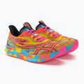 Buty do biegania damskie ASICS Noosa Tri 15 aquarium/vibrant yellow 4