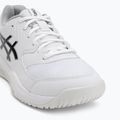 Buty do tenisa męskie ASICS Gel-Dedicate 8 white/black 7