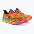 Buty do biegania męskie ASICS Noosa Tri 15 aquarium/vibrant yellow 4