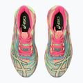 Buty do biegania damskie ASICS Noosa Tri 15 summer dune/lime green 13