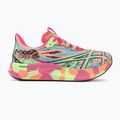 Buty do biegania damskie ASICS Noosa Tri 15 summer dune/lime green 2