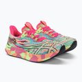 Buty do biegania damskie ASICS Noosa Tri 15 summer dune/lime green 4