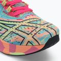 Buty do biegania damskie ASICS Noosa Tri 15 summer dune/lime green 7