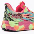 Buty do biegania damskie ASICS Noosa Tri 15 summer dune/lime green 9