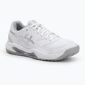 Buty do tenisa damskie ASICS Gel-Dedicate 8 Clay W white/pure silver