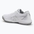 Buty do tenisa damskie ASICS Gel-Dedicate 8 Clay W white/pure silver 3