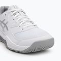 Buty do tenisa damskie ASICS Gel-Dedicate 8 Clay W white/pure silver 7