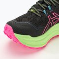 Buty do biegania damskie ASICS Trabuco Max 2 black/hot pink 7