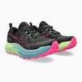 Buty do biegania damskie ASICS Trabuco Max 2 black/hot pink 8