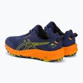 Buty do biegania męskie ASICS Trabuco Terra 2 deep ocean/neon lime 4