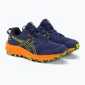 Buty do biegania męskie ASICS Trabuco Terra 2 deep ocean/neon lime 5