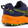 Buty do biegania męskie ASICS Trabuco Terra 2 deep ocean/neon lime 10