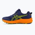 Buty do biegania męskie ASICS Trabuco Terra 2 deep ocean/neon lime 11