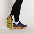 Buty do biegania męskie ASICS Trabuco Terra 2 deep ocean/neon lime 2