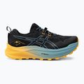 Buty do biegania męskie ASICS Trabuco Max 2 black/gris blue 2
