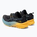 Buty do biegania męskie ASICS Trabuco Max 2 black/gris blue 3