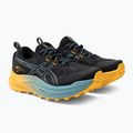 Buty do biegania męskie ASICS Trabuco Max 2 black/gris blue 4