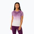 Koszulka do biegania damska ASICS Seamless lilac hint/deep mauve