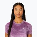 Koszulka do biegania damska ASICS Seamless lilac hint/deep mauve 5
