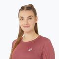 Longsleeve do biegania damski ASICS Core Top brisket red 5