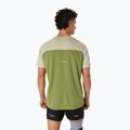 Koszulka do biegania męska ASICS Race Top performance dried leaf green/cactus 3
