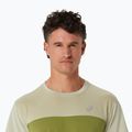 Koszulka do biegania męska ASICS Race Top performance dried leaf green/cactus 5