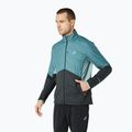 Kurtka do biegania męska ASICS Winter Run foggy teal/graphite grey 2