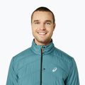 Kurtka do biegania męska ASICS Winter Run foggy teal/graphite grey 4