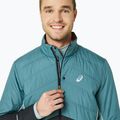 Kurtka do biegania męska ASICS Winter Run foggy teal/graphite grey 5