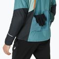 Kurtka do biegania męska ASICS Winter Run foggy teal/graphite grey 8