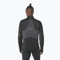 Bluza do biegania męska ASICS Winter Run 1/2 Mid Layer performance black/graphite grey 3