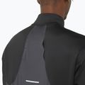 Bluza do biegania męska ASICS Winter Run 1/2 Mid Layer performance black/graphite grey 7