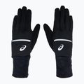 Rękawiczki męskie do biegania ASICS Wind-Block Running performance black 3