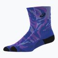 Skarpety ASICS Color Camo Run Crew eggplant/blue violet/cyber grape 2