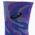Skarpety ASICS Color Camo Run Crew eggplant/blue violet/cyber grape 7
