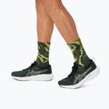 Skarpety ASICS Color Camo Run Crew rain forest/cactus/glow yellow 3