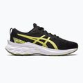 Buty do biegania dziecięce ASICS Novablast 2 GS black/glow yellow 9
